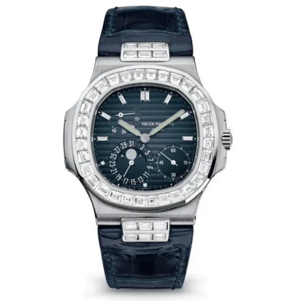 Patek Philippe Nautilus 5724G-001 40mm V3 2025 – Customize Diamod