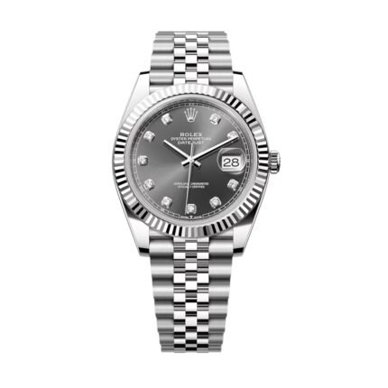 Rolex Datejust 41mm Sliver Grey Dial 126334 – VIP Version