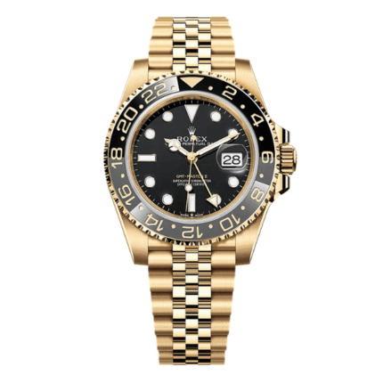 Rolex GMT-Master II M126718GRNR-0001 40mm Black Dial Yellow Gold – VIP Version