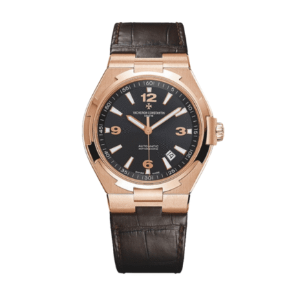 Vacheron Constantin Overseas Rose Gold Black Dial Number Roman 42mm – VIP Version
