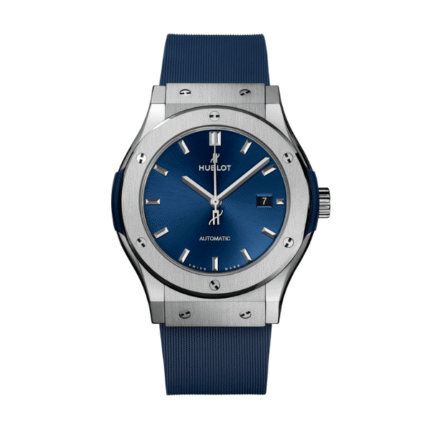 Hublot Classic Fusion Titanium 38mm Blue Dial Unisex Size – VIP Version