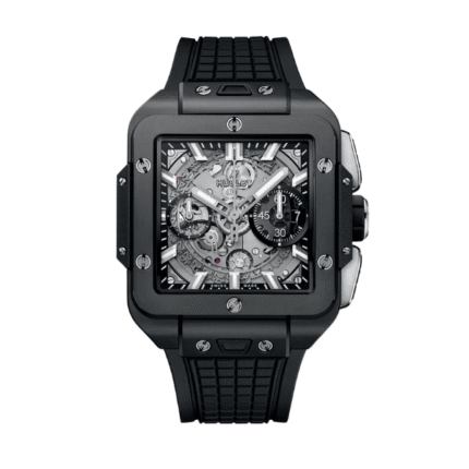 Hublot Square Bang Unico 821.CI.0170.RX 821CI0170RX 42mm Black Dial Ceramic – VIP Version
