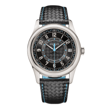 Patek Philippe Calatrava 6007A Steel 40mm Black Tiffany Dial – VIP Version