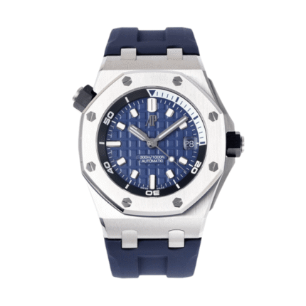 Audemars Piguet Royal Oak Offshore Diver 15720ST 42mm Blue Dial – VIP Version