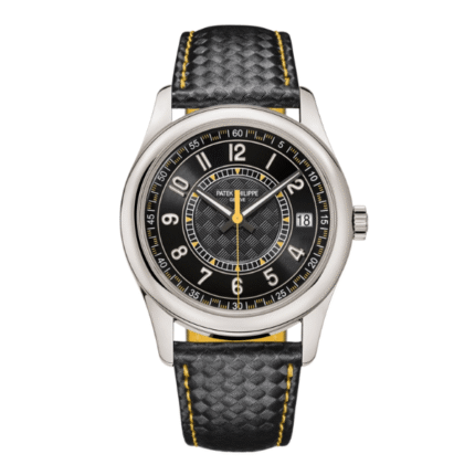 Patek Philippe Calatrava 6007A Steel 40mm Ebony Black Dial – VIP Version