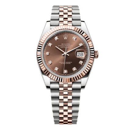 Rolex Datejust 126331 41mm Chocolate Dial Rose Gold – VIP Version