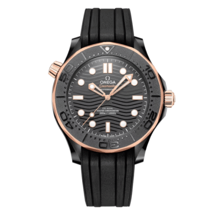 Omega Seamaster Diver 210.62.44.20.01.001 42mm Black Dial Ceramic – VIP Version