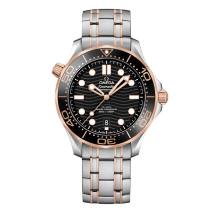 Omega Seamaster Diver 300M 210.20.42.20.01.001 42mm Black Dial – VIP Version