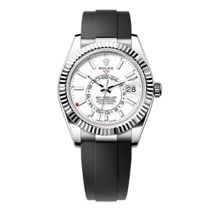 Rolex Oyster Perpetual Sky-Dweller 336934-0003 42mm White Dial – VIP Version