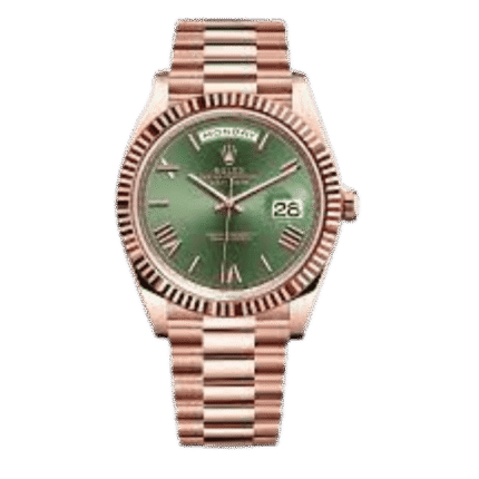 Rolex Day Date M228235-0025 40mm “Green Olive” – VIP Version