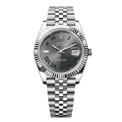 Rolex Datejust 36mm Sliver Grey Dial 126234 – VIP Version