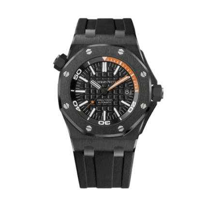 Audemars Piguet Royal Oak Offshore Diver 15707 42mm Black Dial Ceramic – VIP Version