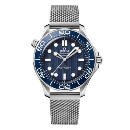 Omega Seamaster Diver James Bond 60th Anniversary 210.30.42.20.03.002 42mm Blue Dial Steel – VIP Version