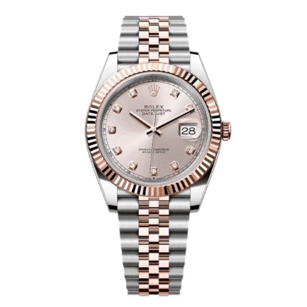Rolex Datejust 126331-0008 41mm Sundust Dial Steel – VIP Version