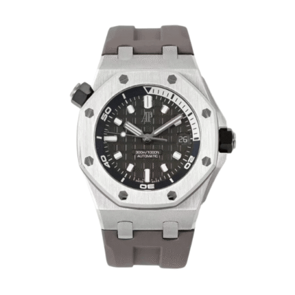 Audemars Piguet Royal Oak Offshore Diver Chronograph in Black 26703ST 42mm – VIP Version