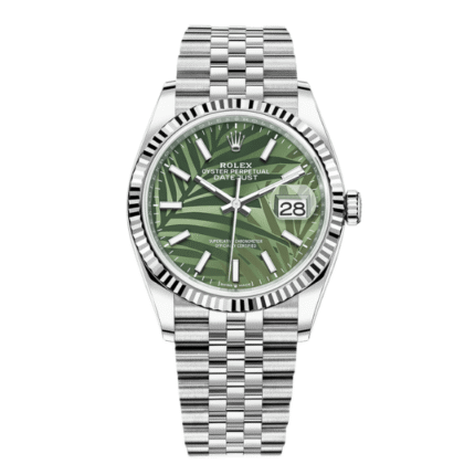 Rolex Datejust 36mm M126234-0047 Green 2025 Dial – VIP Version