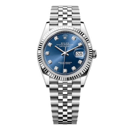 Rolex Datejust 126234-0017 36mm Blue Dial – VIP Version