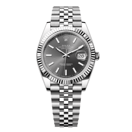 Rolex Datejust 41mm Sliver Grey Dial 126334 – VIP Version
