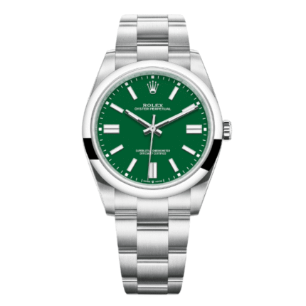 Rolex Oyster Perpetual 126000-0005 36mm Green Dial – VIP Version