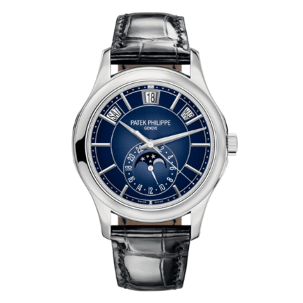 Patek Philippe Complications 5205G-013 40mm Blue Dial Steel – VIP Version