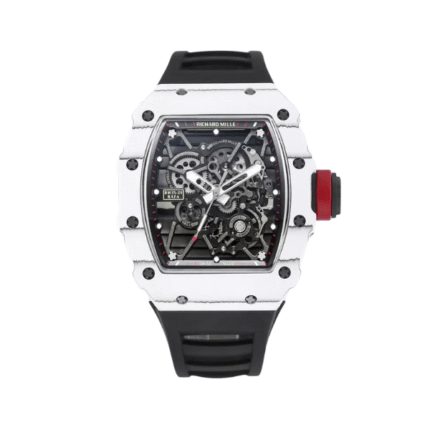 Richard Mille RM35-01 Rafa Cacbon NTPT Black Strap 42mm – VIP Version