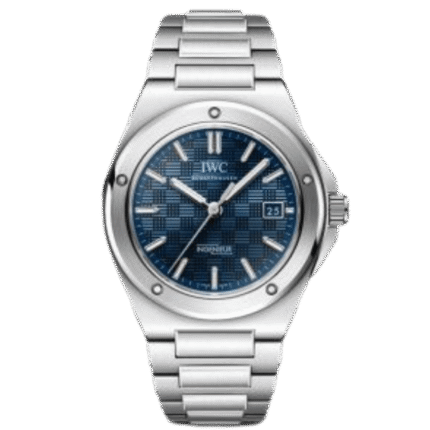 IWC Ingenieur IW328907 Gets a Classic Blue Dial 40mm – VIP Version
