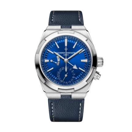 Vacheron Constantin Overseas Dual Time 7900V 41mm Blue Dial – VIP Version