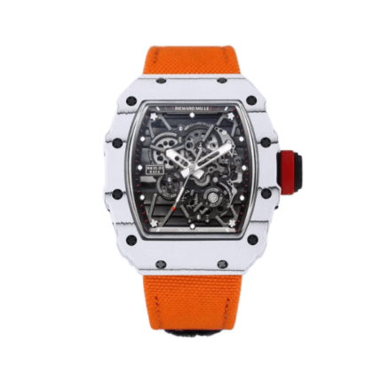 Richard Mille RM35-01 Rafa Cacbon NTPT Orange Strap 42mm – VIP Version