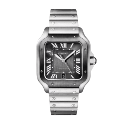 Cartier Santos De Cartier Ceramic CRWSSA0037 39.8mm Miyota.9015 – VIP Version