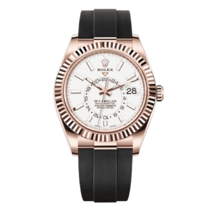 Rolex Oyster Perpetual Sky-Dweller M326235-0004 42mm White Dial Rose Gold – VIP Version