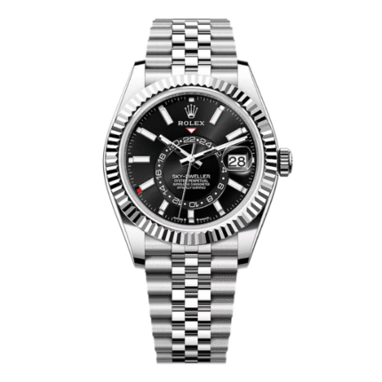 Rolex Sky-Dweller White Gold 336934-0008 42mm Black Dial – VIP Version