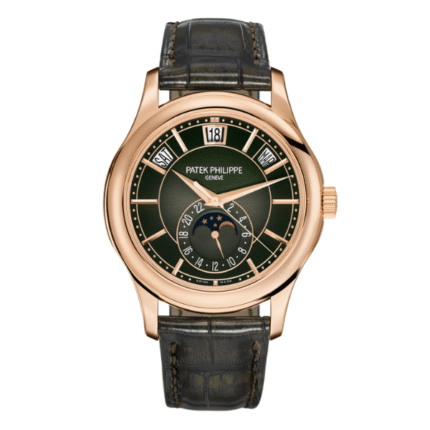 Patek Philippe Complications 5205R-011 40mm Green Dial Rose Gold – VIP Version
