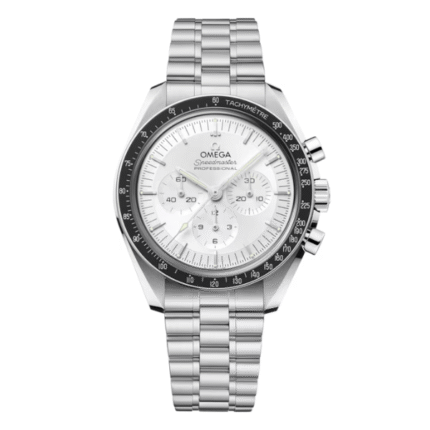 Omega Speedmaster Moon Watch 310.30.42.50.04.001 42mm White Dial – VIP Version