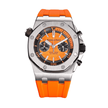 Audemars Piguet Royal Oak Offshore Diver Chronograph in Orange 26703ST 42mm – VIP Version