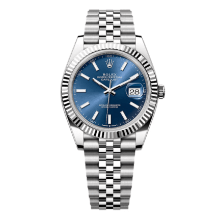Rolex Datejust 41mm Sliver Blue Dial 126334 – VIP Version