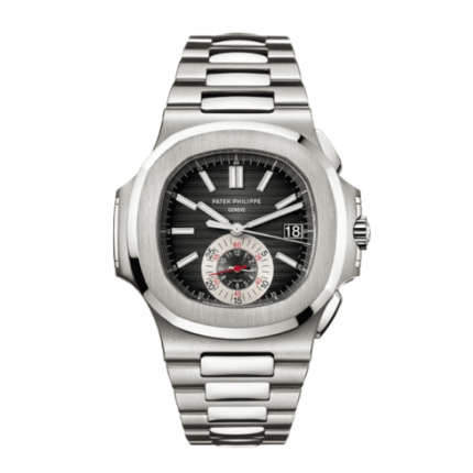 Patek Philippe Nautilus Chronograph 5980/1A-014 40.5mm Black-Blue Dial – VIP Version