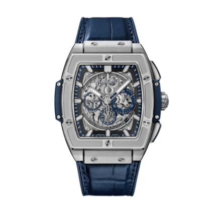 Hublot Spirit Of Big Bang 642.NX.7170.RX 642NX7170RX 44mm Blue Dial Titanium V2 – VIP Version