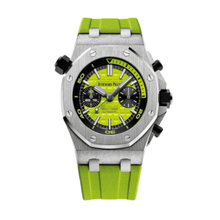 Audemars Piguet Royal Oak Offshore Diver Chronograph in Green 26703ST 42mm – VIP Version