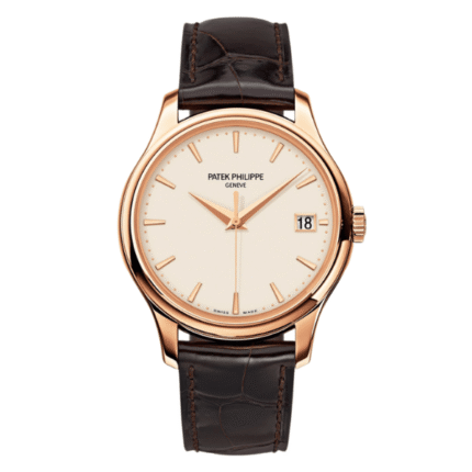 Patek Philippe Calatrava 5227R-001 39mm White Dial Rose Gold – VIP Version