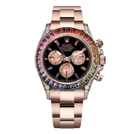 Rolex Cosmograph Daytona 116595RBOW 40mm Caliber 4130 – VIP Version