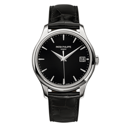 Patek Philippe Calatrava 5227G-001 39mm Black Dial Steel – VIP Version