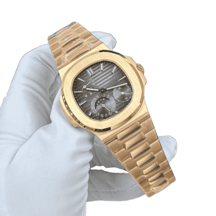 Patek Philippe Nautilus 5712/1R – 001 Grey Dial V3-2025 – VIP Version