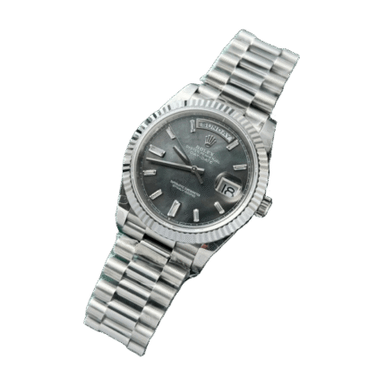 Rolex Day Date 40mm 180gram Sliver MOP Dial 228239 – VIP Version