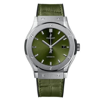 Hublot Classic Fusion Titanium Green 542.NX.8970.LR 42mm – VIP Version