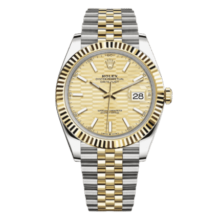 Rolex Datejust M126333-0022 “Motif” Two Tone Yellow 41mm – VIP Version