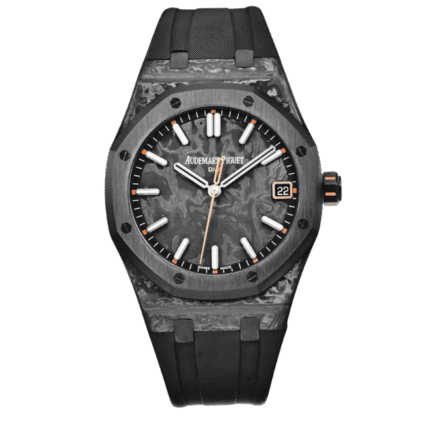 Audemars Piguet Royal Oak 15500 DiW Voidline Carbon 41mm orange color – VIP Version