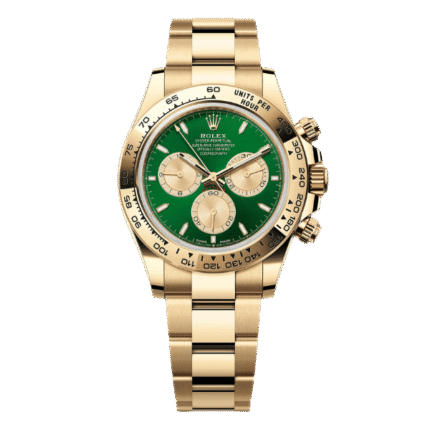 Rolex Daytona Golden Green Mayer Dial 2025 Caliber 4131 – VIP Version