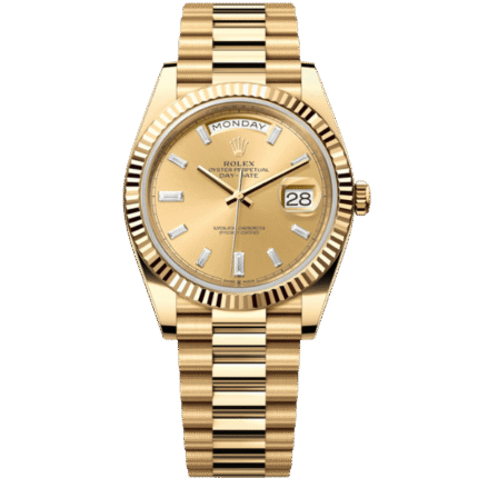 Rolex Day Date M228238-0005 40mm “champagne” – VIP Version