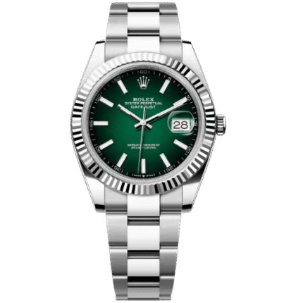 Rolex Datejust 126334-0010 Green Ombre New 2026 – VIP Version