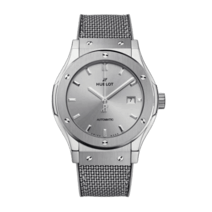 Hublot Classic Fusion Essential Grey 42mm Titanium – VIP Version